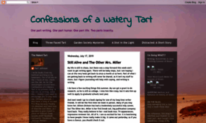 Waterytart23.blogspot.com thumbnail