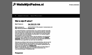 Watismijnipadres.nl thumbnail