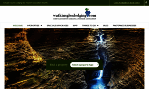 Watkinsglenlodging.com thumbnail