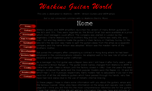 Watkinsguitars.co.uk thumbnail