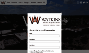 Watkinsmuseum.org thumbnail