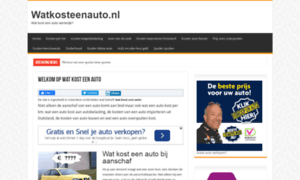 Watkosteenauto.nl thumbnail