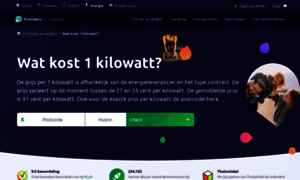 Watkosteenkilowattstroom.nl thumbnail