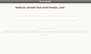 Watson-street-tea-and-treats.com thumbnail