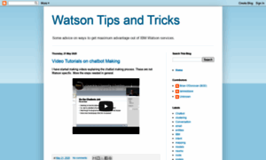 Watson-tricks.blogspot.com thumbnail