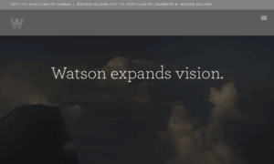 Watson.foundation thumbnail