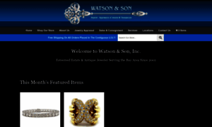 Watsonandson.com thumbnail