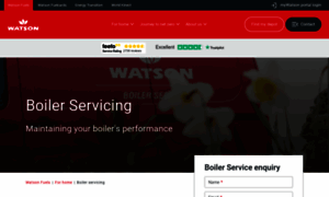 Watsonboilerservice.co.uk thumbnail