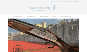 Watsonbrosgunmakers.com thumbnail