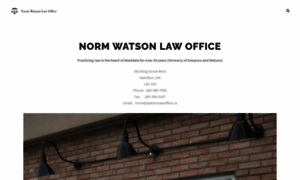 Watsonlawoffice.ca thumbnail