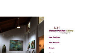 Watsonmacraegallery.com thumbnail