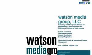 Watsonmediagroup.com thumbnail