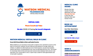 Watsonmedicalclinic.ca thumbnail