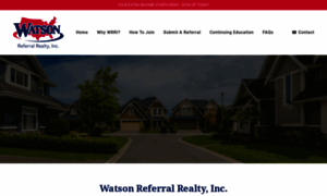 Watsonreferralrealty.com thumbnail