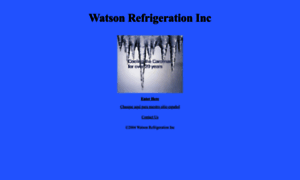 Watsonrefrigerationinc.com thumbnail