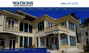 Watsons-painting-waterproofing.com thumbnail