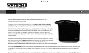 Watsons-vinylcare.com thumbnail