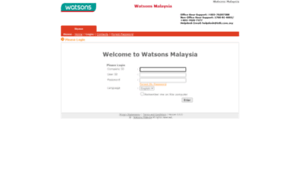 Watsons.b2b.com.my thumbnail