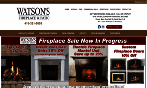 Watsonsfireplaceandpatio.net thumbnail