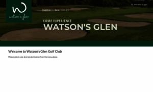 Watsonsglengc.clubhouseonline-e3.net thumbnail