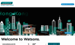 Watsonsinternational.com thumbnail