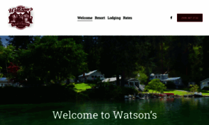 Watsonsresort.com thumbnail