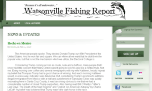 Watsonvillefishingreport.com thumbnail