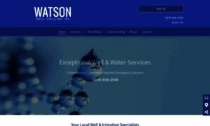 Watsonwelldrilling.com thumbnail