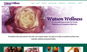 Watsonwellness.org thumbnail
