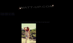 Watt-up.com thumbnail