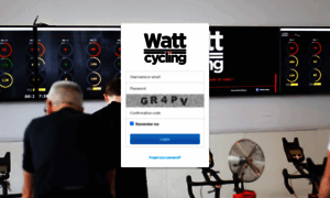 Wattcycling.virtuagym.com thumbnail