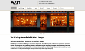 Wattdesign.nl thumbnail