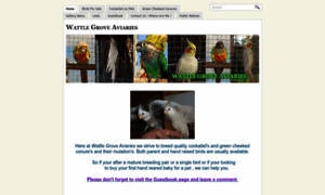 Wattlegroveaviaries.weebly.com thumbnail