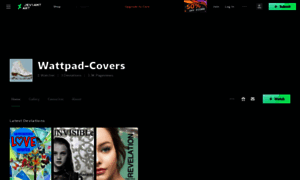 Wattpad-covers.deviantart.com thumbnail