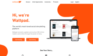 Wattpad.net thumbnail