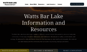 Wattsbarlakeassociation.org thumbnail