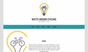 Wattsindoorcycling.wordpress.com thumbnail