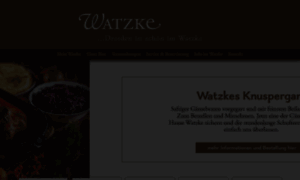 Watzke.de thumbnail