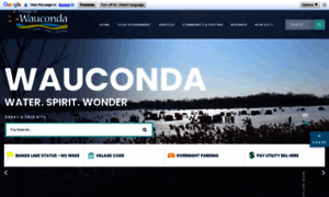 Wauconda-il.gov thumbnail