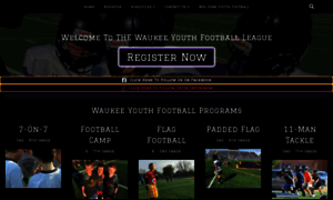 Waukeeyouthfootball.com thumbnail