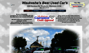 Waukeshasbestusedcars.com thumbnail