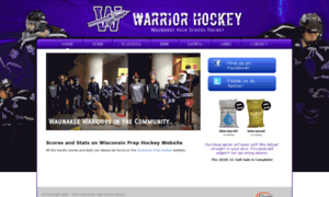 Waunakeehighschoolhockey.org thumbnail