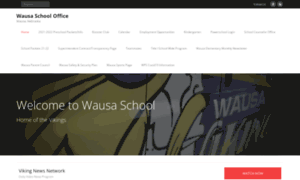 Wausaschools.org thumbnail