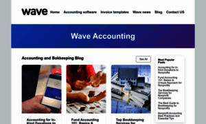 Wave-accounting.net thumbnail