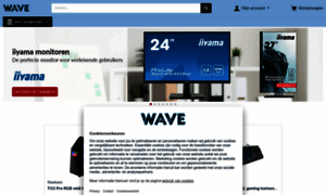 Wave-distributie.nl thumbnail