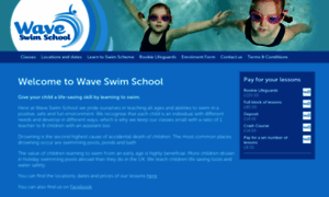 Wave-swimschool.co.uk thumbnail
