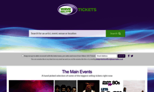 Wave105tickets.com thumbnail