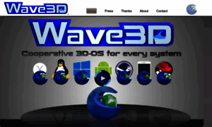 Wave3d.com thumbnail