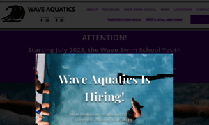 Waveaquatics.org thumbnail