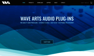 Wavearts.com thumbnail